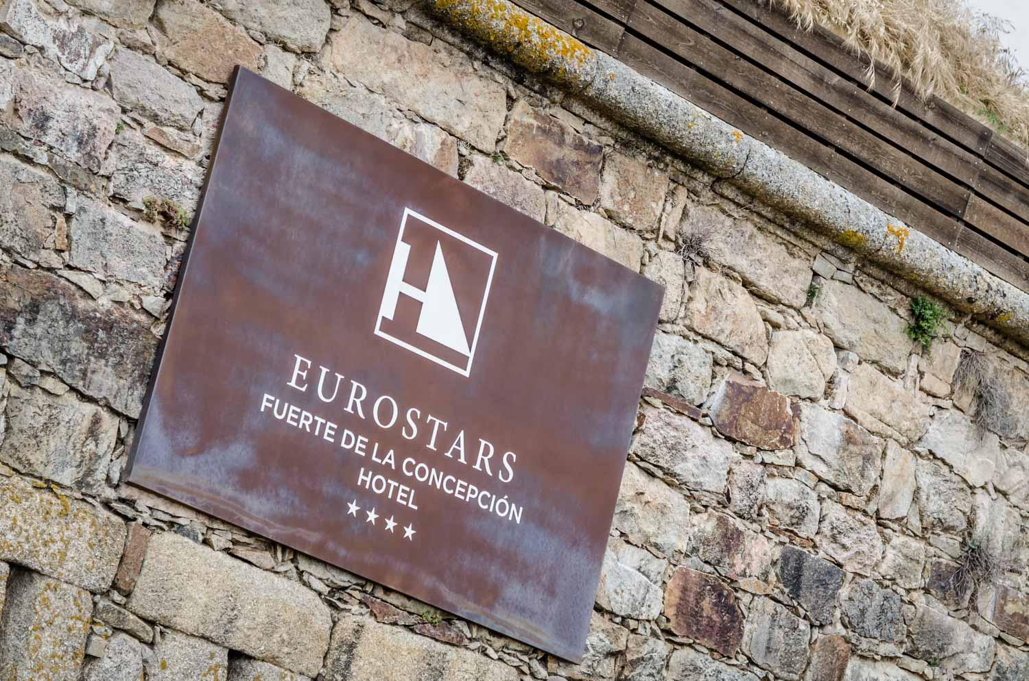 מלון Aldea Del Obispo Eurostars Fuerte De La Concepcion מראה חיצוני תמונה